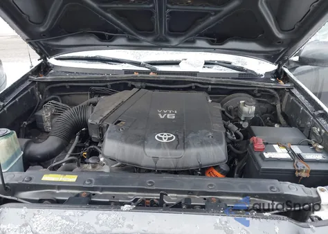 2011 Toyota Tacoma Base V6 из США, поврежденный, VIN 3TMMU4FNXBM029876